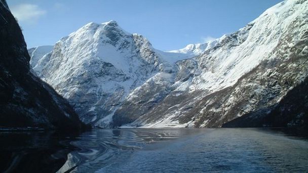Согне-фьорд в Регионе Фьордов