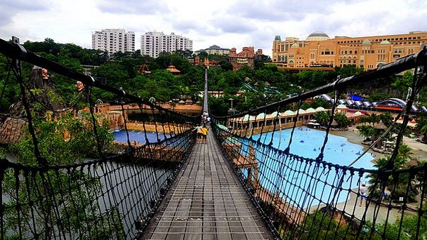Sunway Lagoon в Куала-Лумпуре
