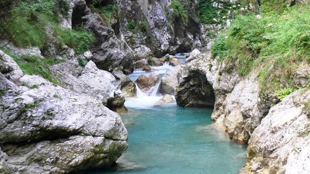 Река Толминка в Кобариде