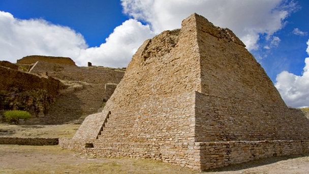 Археологическая зона Ла-Кемада в Сакатекасе Археологическая зона Ла-Кемада в Сакатекасе