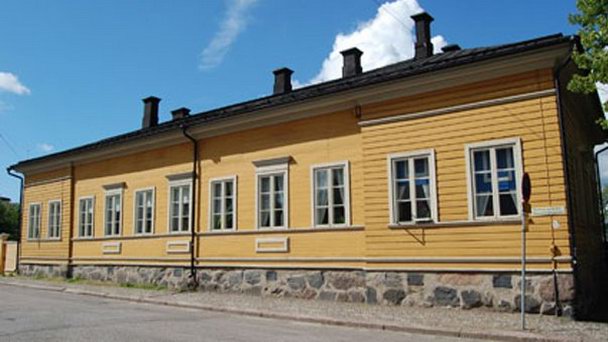 Купеческий дом Холма в Порвоо