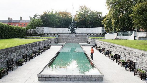 Сад воспоминаний в Дублине