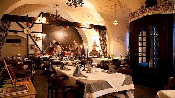 Ресторан Bunte Gans в Вильнюсе