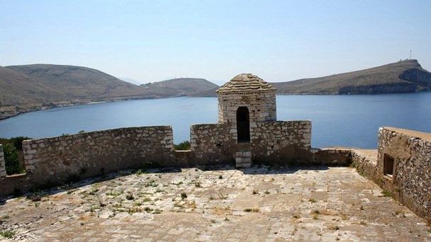 Крепость Порто-Палермо во Влере Крепость Порто-Палермо во Влере