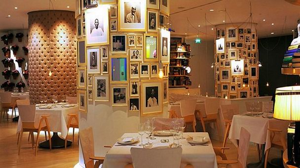 Ресторан Asia de Cuba в Лондоне