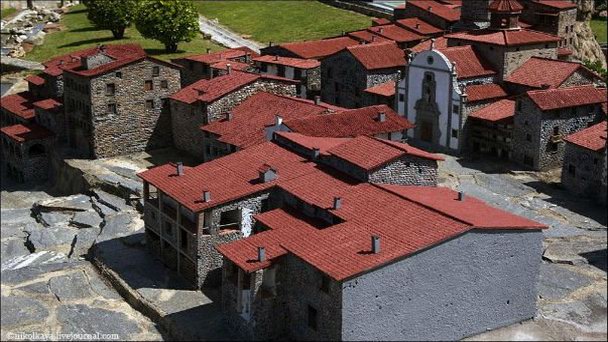 Деревня Рупит в Барселоне