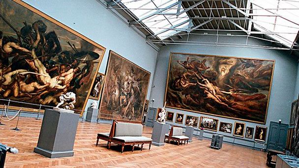 Музей Энтони Виртца в Брюсселе