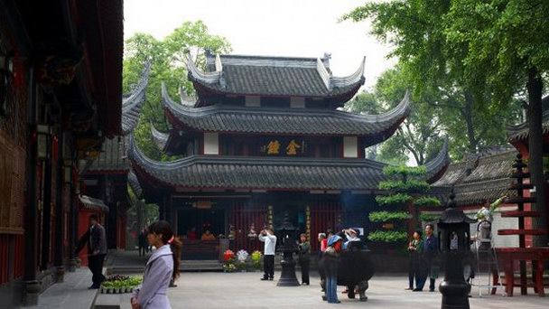 Храм Вэньшань в Сучжоу Храм Вэньшань в Сучжоу