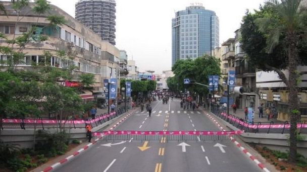 Улица Дизенгоф в Тель-Авиве