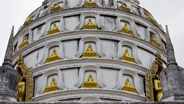 Храм Wat Bang Riang в Провинции Пханг Нга