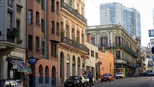 Район Сьюдад-Вьеха в Монтевидео Район Сьюдад-Вьеха в Монтевидео