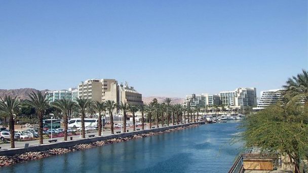 Парк-сад Фрадкин в Эйлате