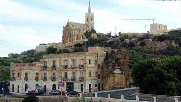 Улица Святого Антония на Гозо