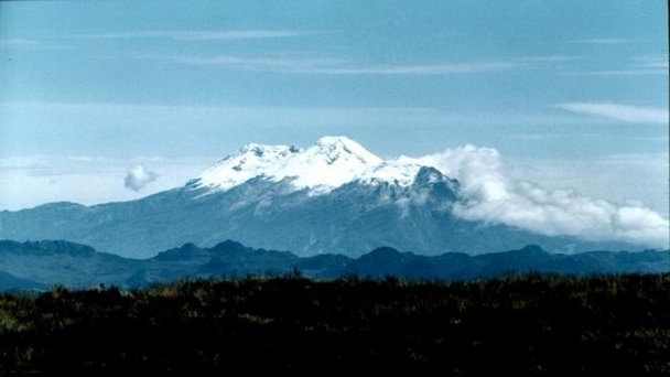 Вулкан Невадо-дель-Уила в Боготе