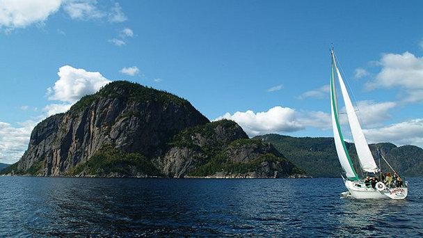 Мыс Троицы в Квебеке