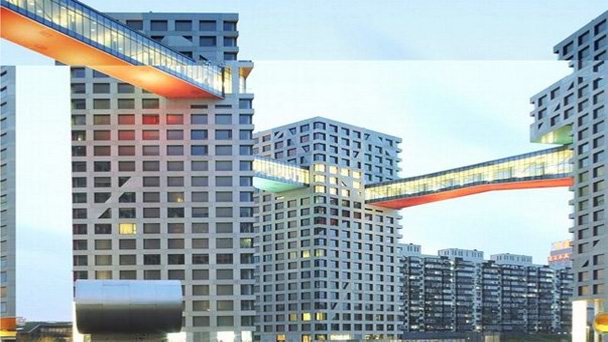 Комплекс Linked Hybrid в Пекине