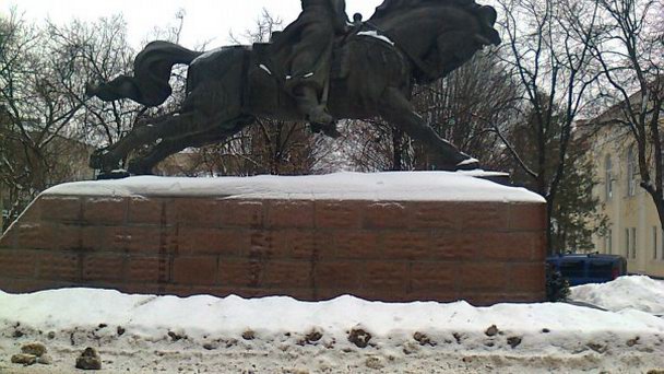 Памятник Богдану Хмельницкому в Хмельницком