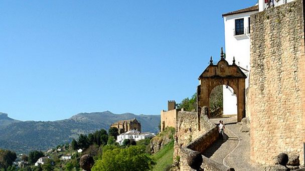 Арка Филиппа V в Малаге