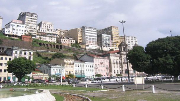 Исторический центр Ситаде Альта в Натале