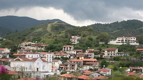 Деревня Галата в Никосии