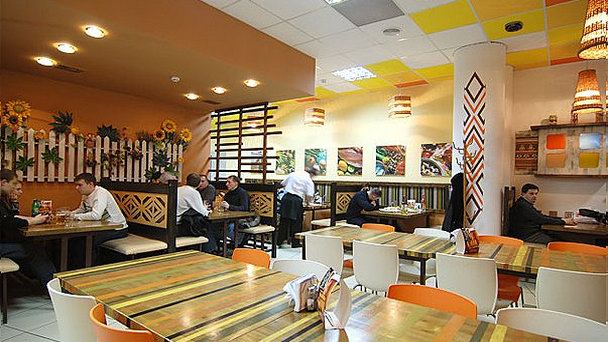 Ресторан La Placinte в Кишиневе Ресторан La Placinte в Кишиневе