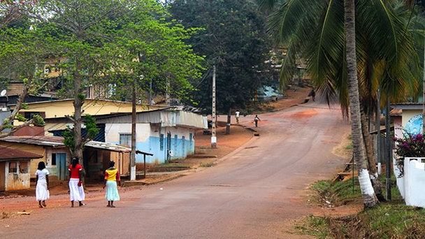 Буе в Либревиле