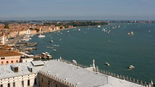 Венецианская лагуна в Венеции