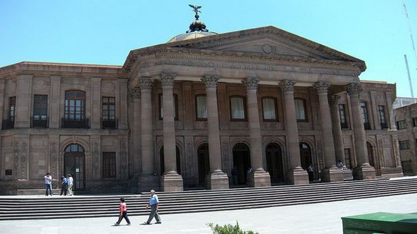 Городской театр Ла-Пас в Южной Нижней Калифорнии