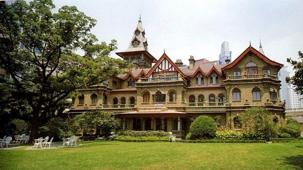 Резиденция Моллера в Шанхае