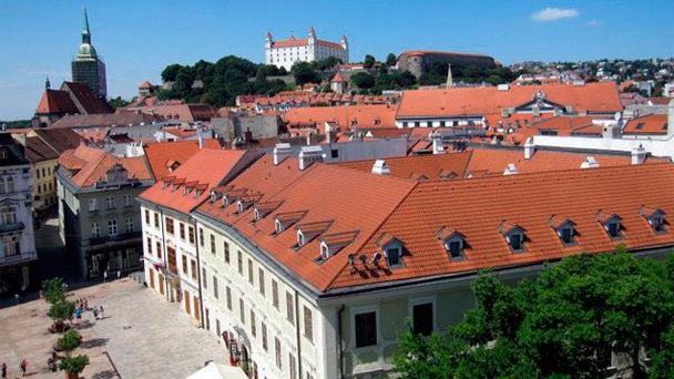 Старый город Братиславы в Братиславе