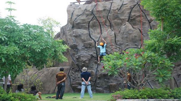 Стрелковый парк в Паттайе в Паттайи