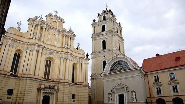 Костел Святых Иоаннов в Вильнюсе