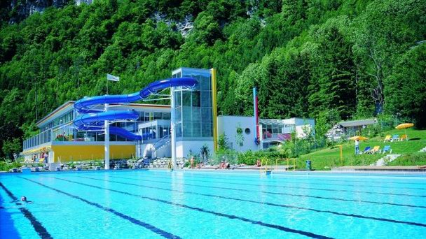 Зона отдыха Val Blu Hallenbad в Форарльберге