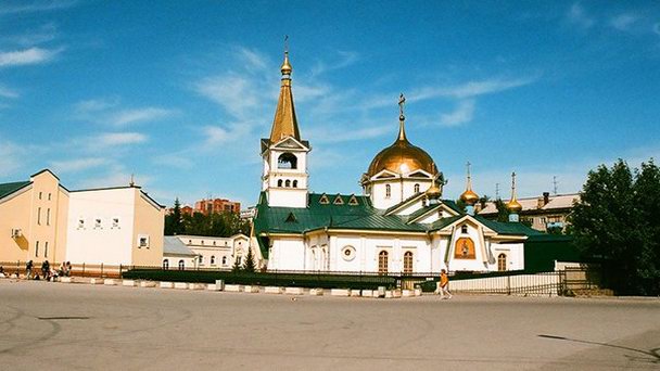 Фото вознесенский собор новосибирск