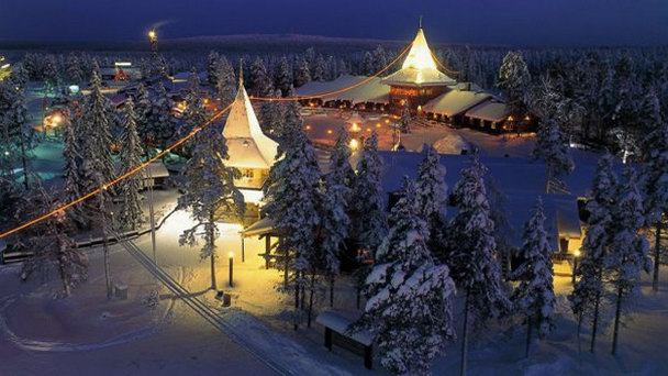 Деревня Деда Мороза и Санта парк в Рованиеми Деревня Деда Мороза и Санта парк в Рованиеми