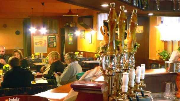 Пивная Гром до полице в Праге