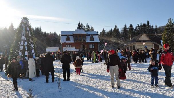 Усадьба Святого Николая в Карпатах