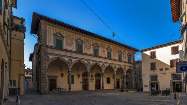 Библиотека Фортегуэрри (Biblioteca Forteguerriana) в Тоскане