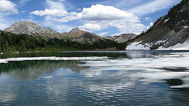 Провинциальный парк озера Дианы в Британской Колумбии