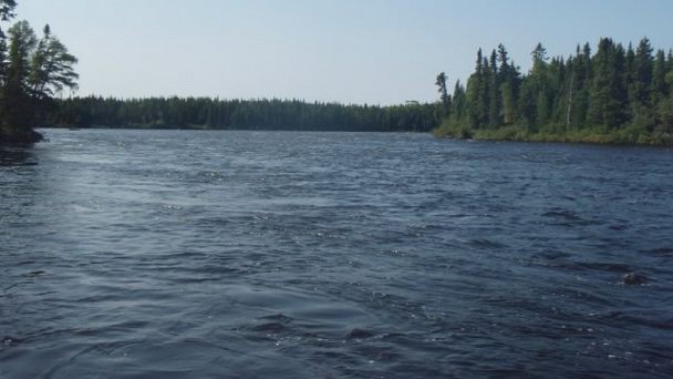 Река Аттавапискат в Онтарио