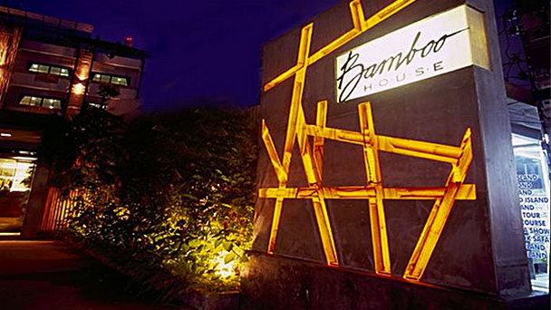 Ресторан Bamboo Kitchen в Бангкоке Ресторан Bamboo Kitchen в Бангкоке