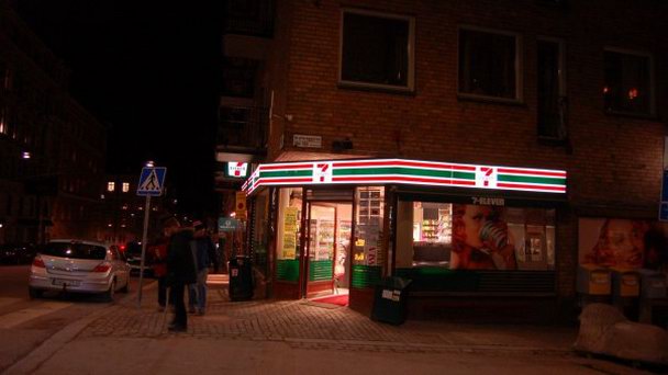7-Eleven в Стокгольме