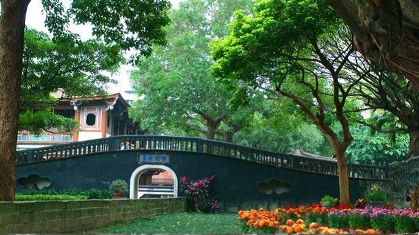 Семейный сад Линь Юаня в Тайпее