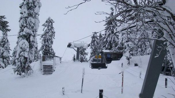 Горнолыжный курорт Калли в Оулу