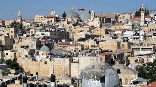 Христианский квартал в Иерусалиме