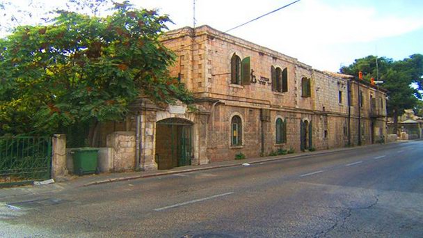 Вениаминовское подворье в Иерусалиме