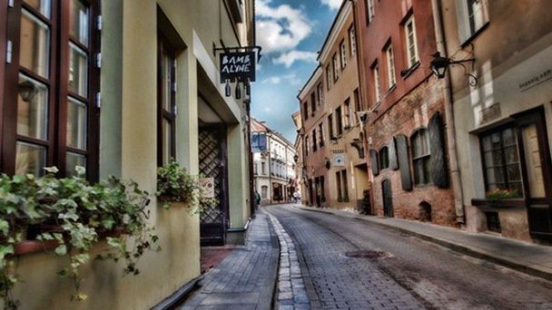 Еврейский квартал в Вильнюсе