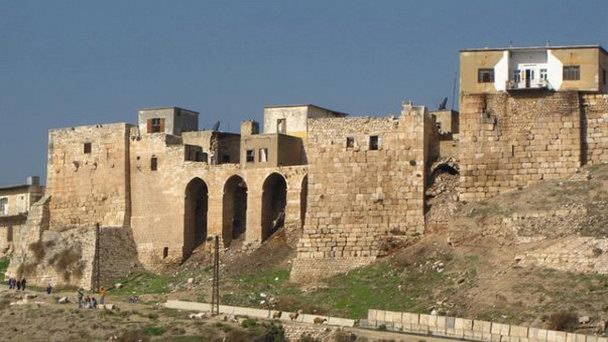 Арабская крепость Калаат аль-Мудык в Хаме