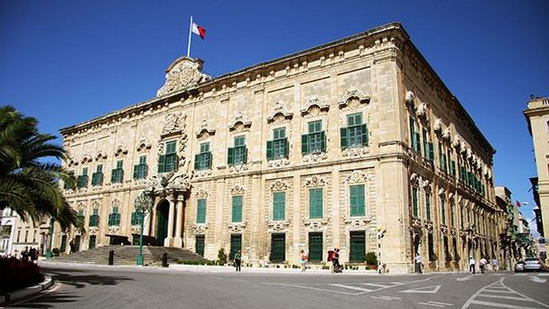 Оберж-де-Кастий в Валетте