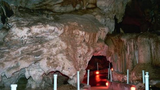 Пещера Алистрати в Салониках